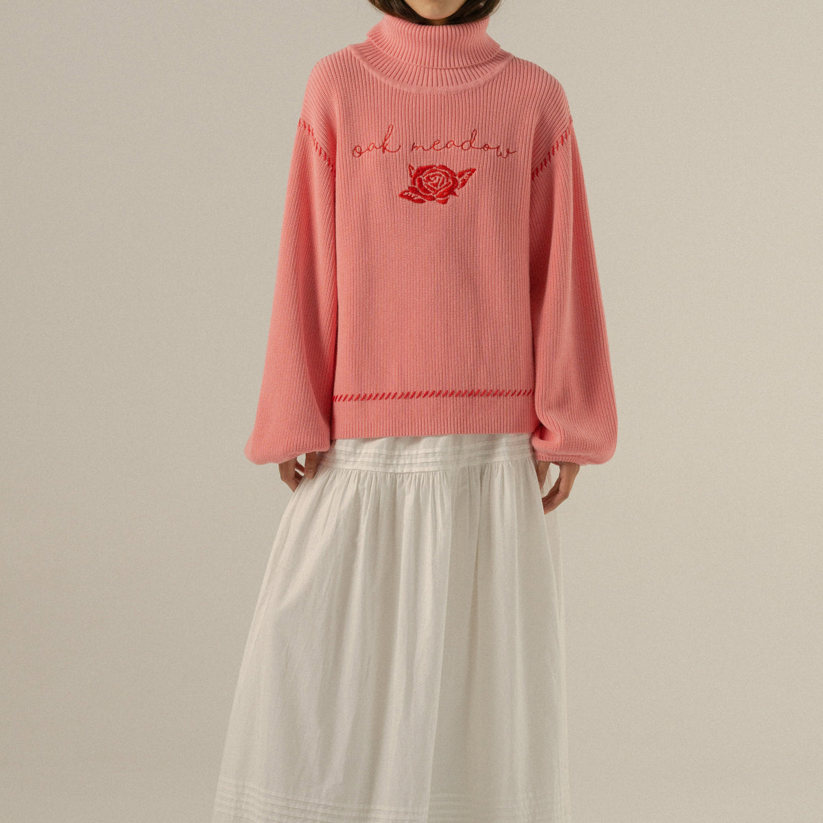 Rosie Knit in Pink