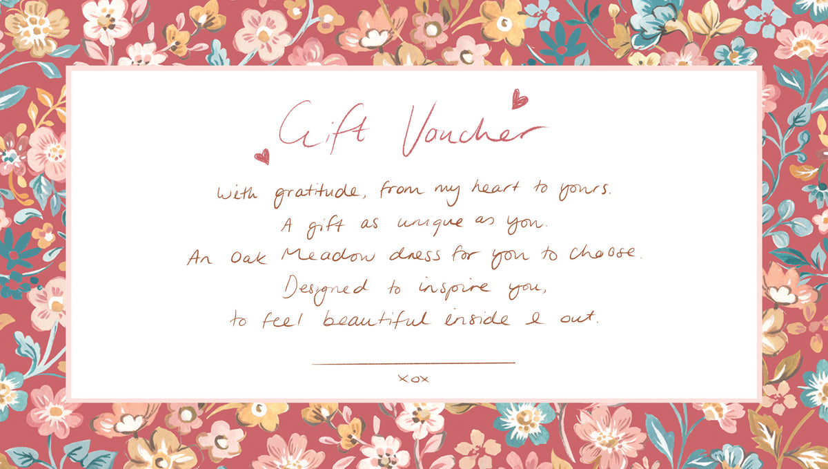 Gift Voucher Card