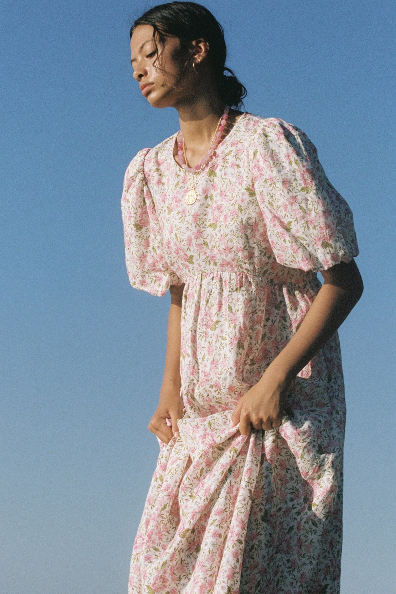 Paloma Dress in Sugarplum