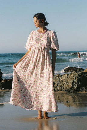 Paloma Dress in Sugarplum