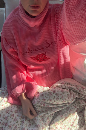 Rosie Knit in Pink