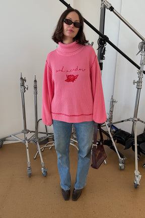 Rosie Knit in Pink