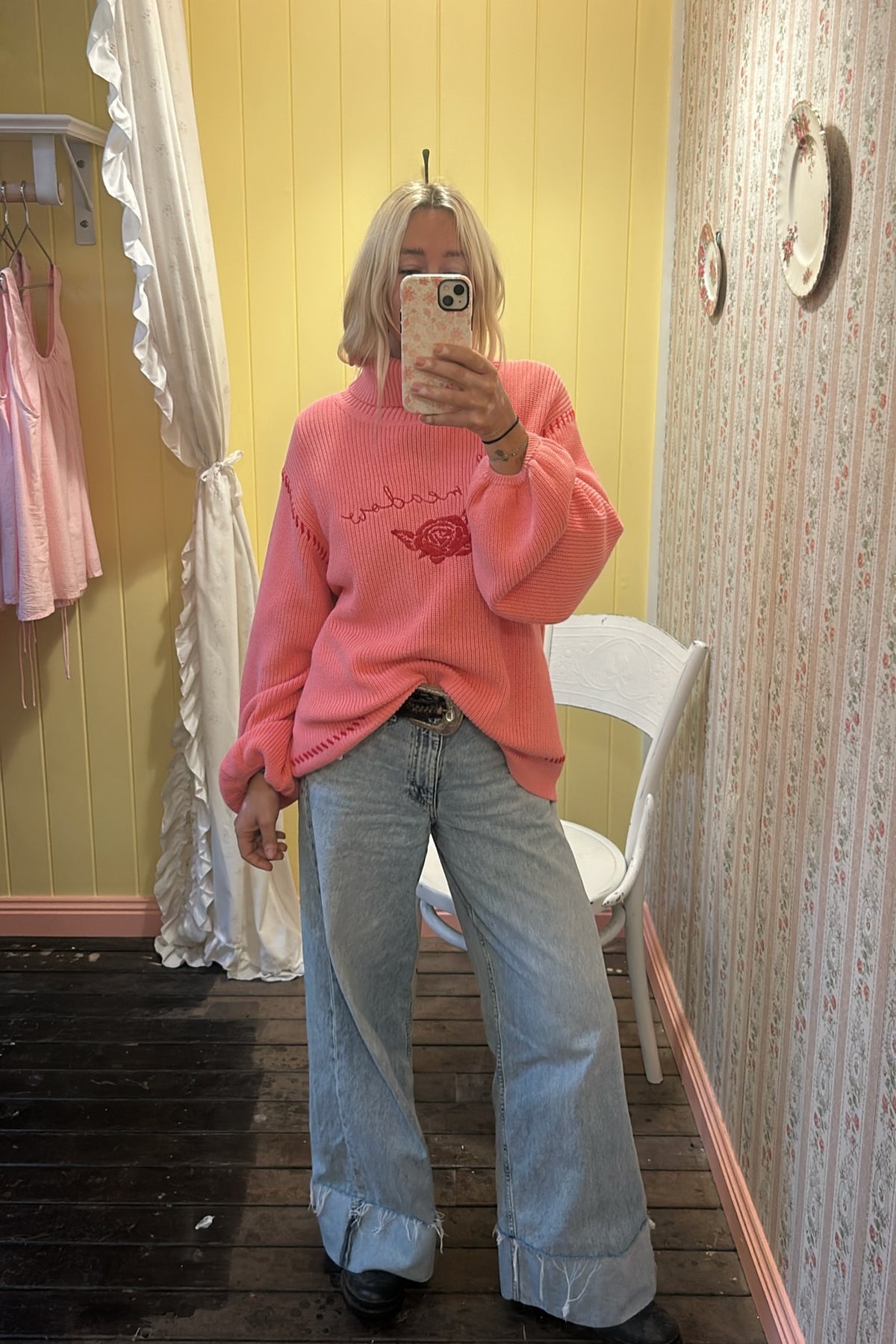 Rosie Knit in Pink