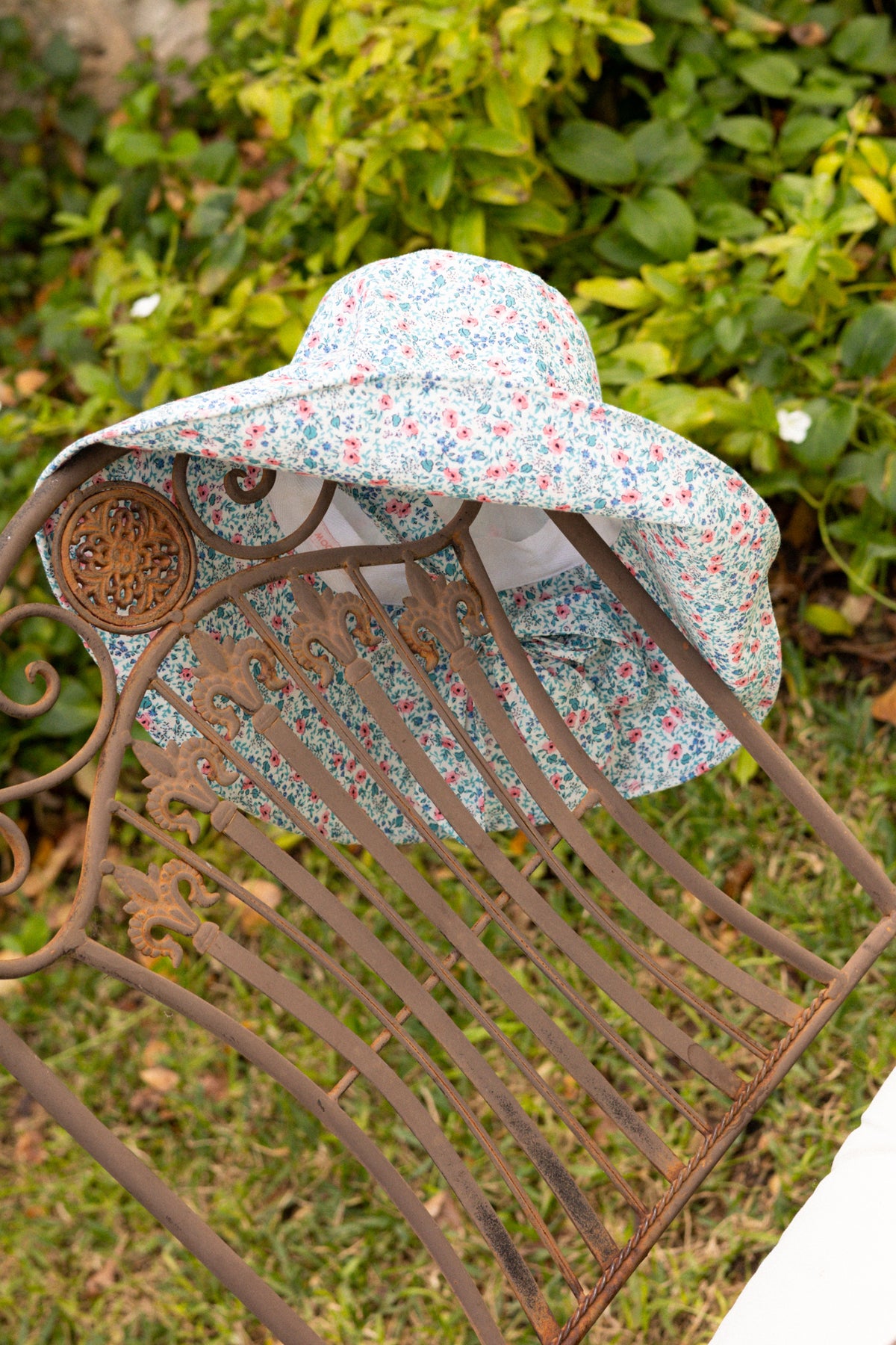 Nao Sun Hat in Cornflower Meadow ~ Coming Soon