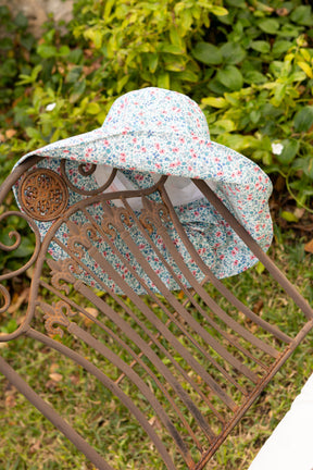 Nao Sun Hat in Cornflower Meadow ~ Coming Soon