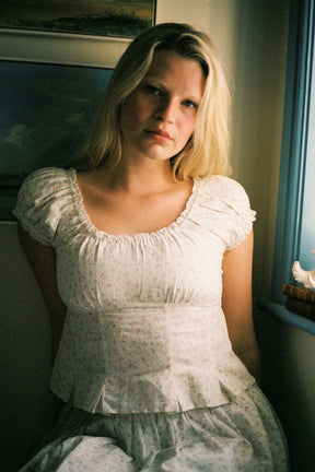 Amelie Top In Winnie Flower