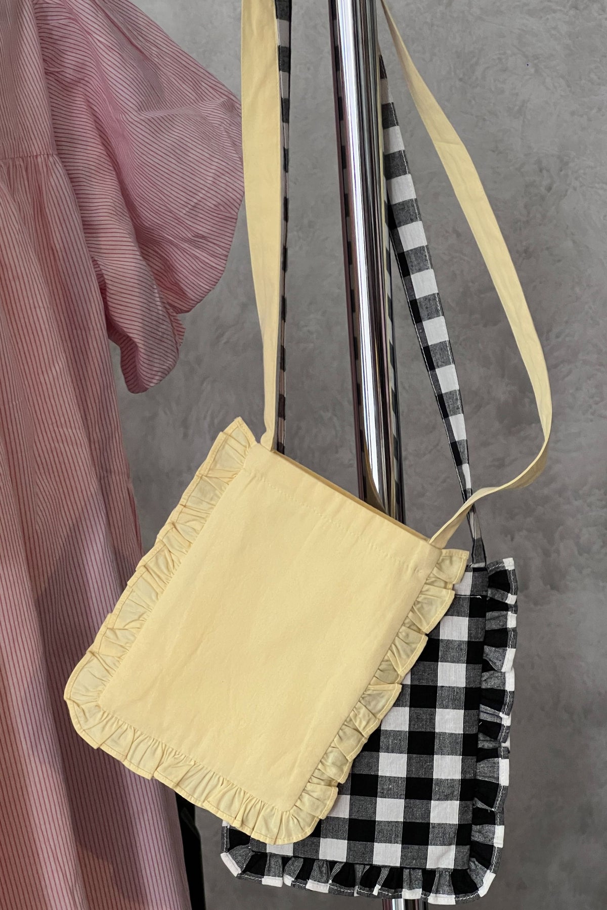 Oak Meadow Phone Case Bag in Buttercup Yellow