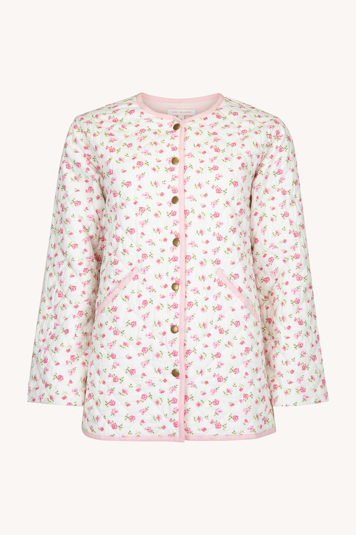 Willa Jacket in Rose Bloom