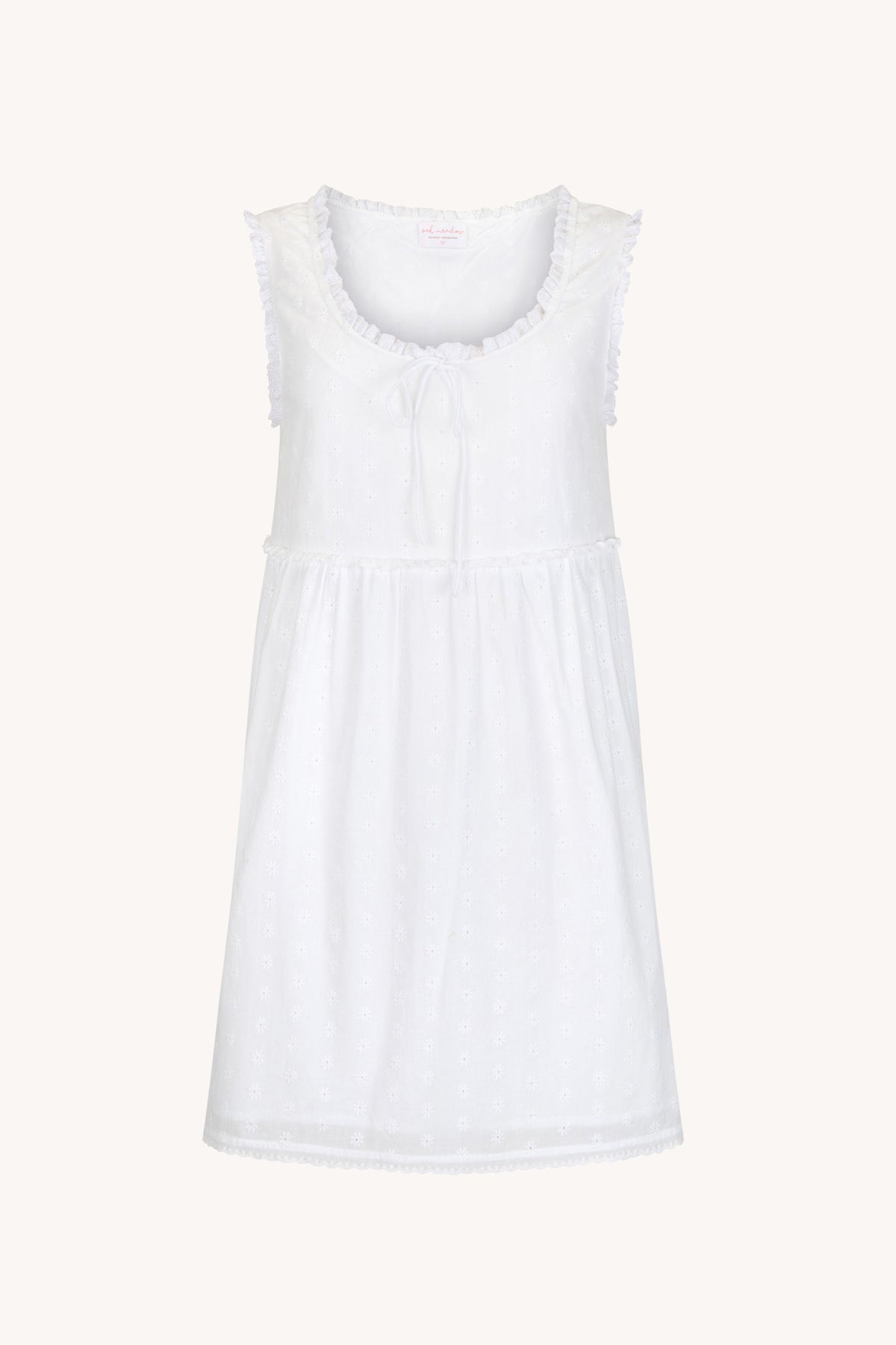 Elodie Mini Dress in French Lace