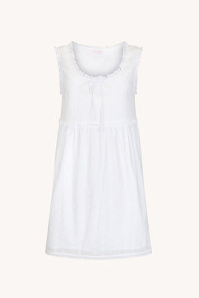 Elodie Mini Dress in French Lace