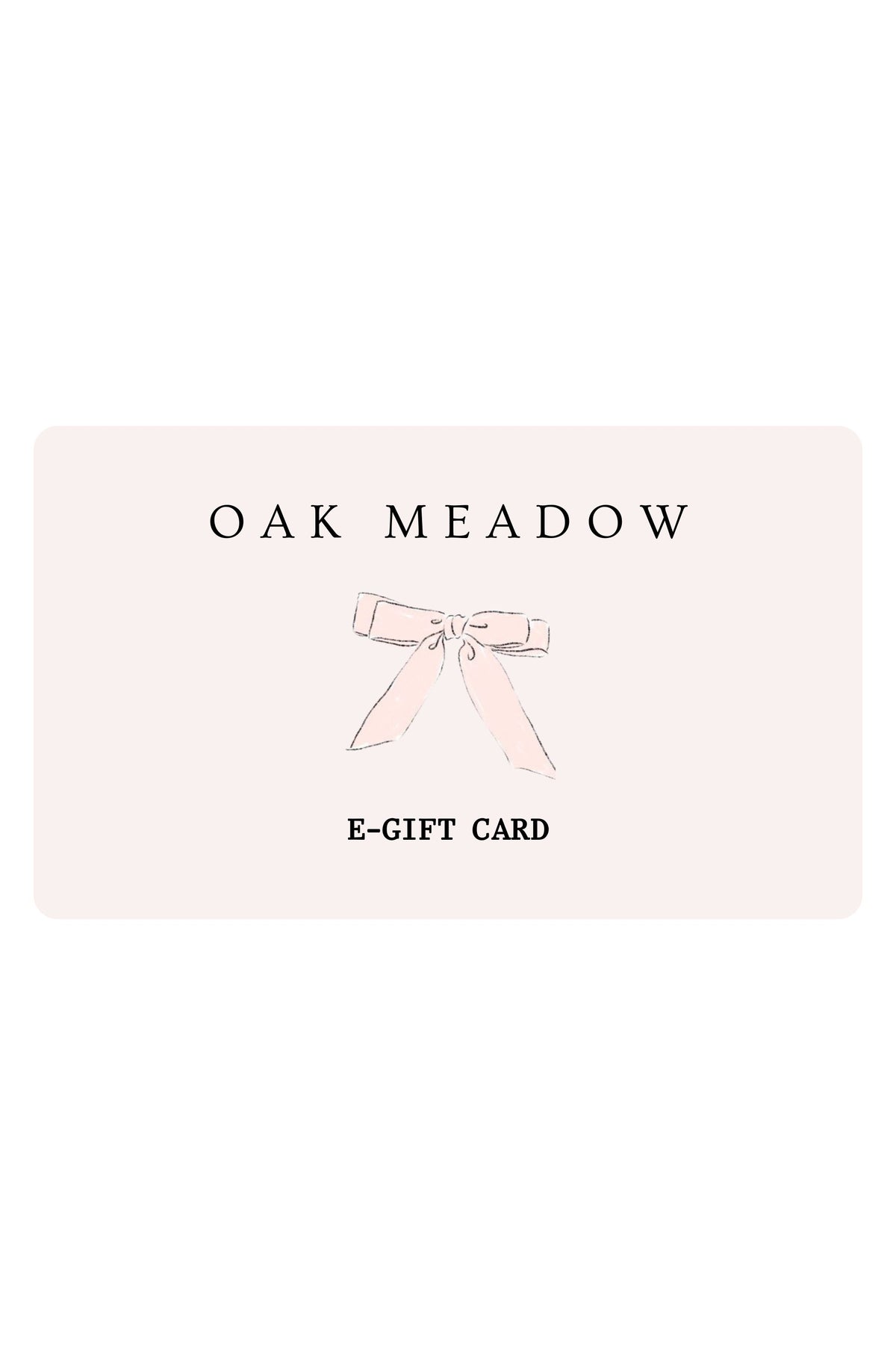 Digital Gift Card