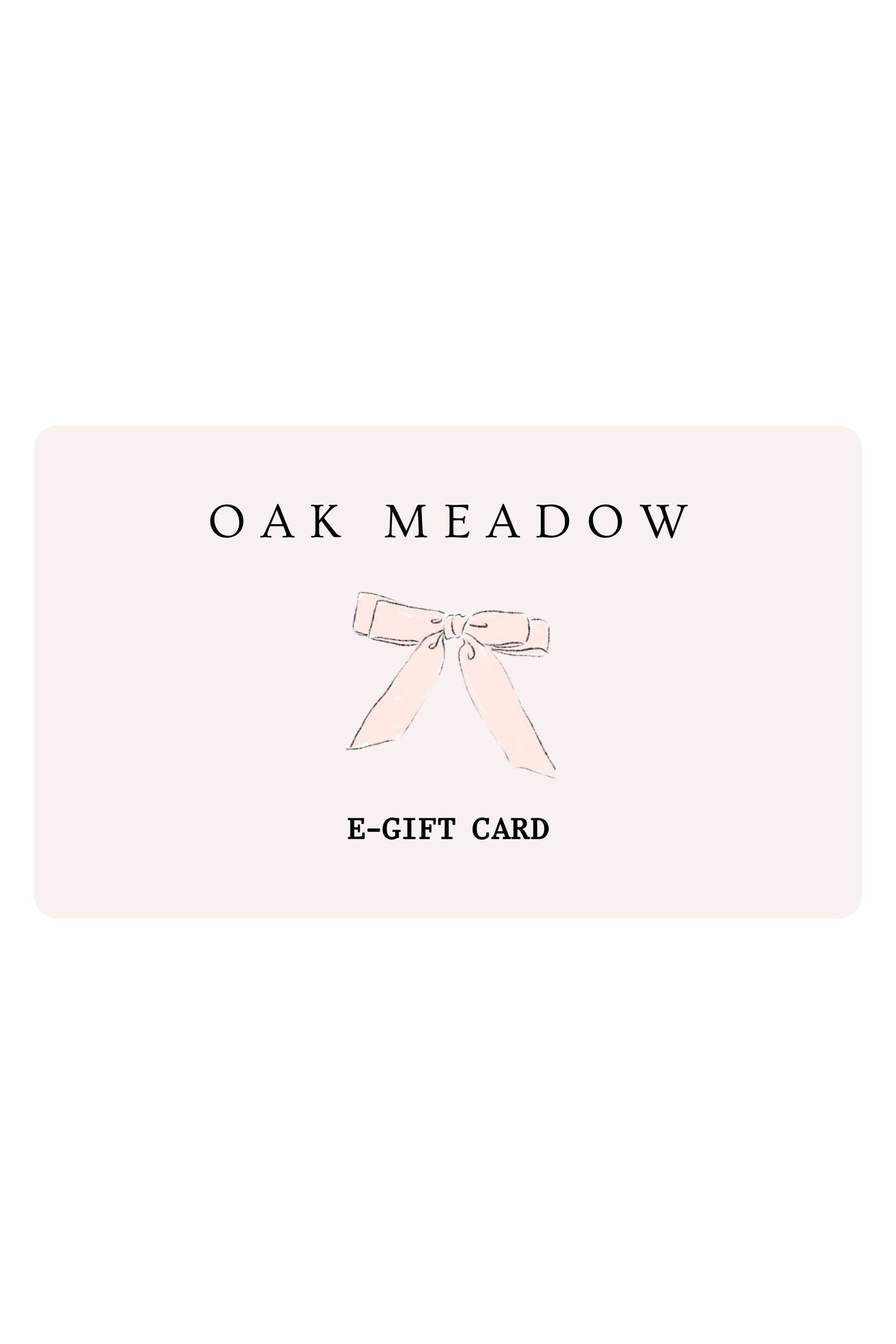 Digital Gift Card