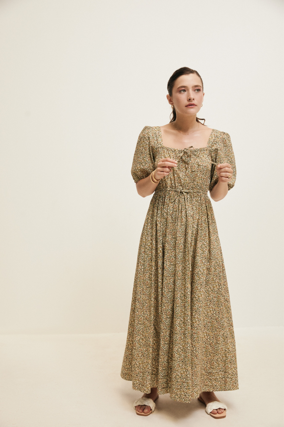 Pre Order - Laura Dress in Sunflower ~ Limited time only