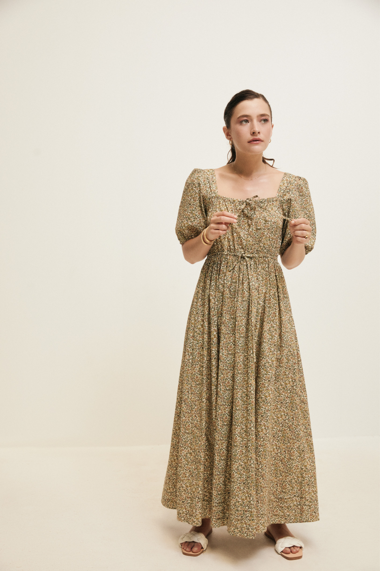 Pre Order - Laura Dress in Sunflower ~ Limited time only