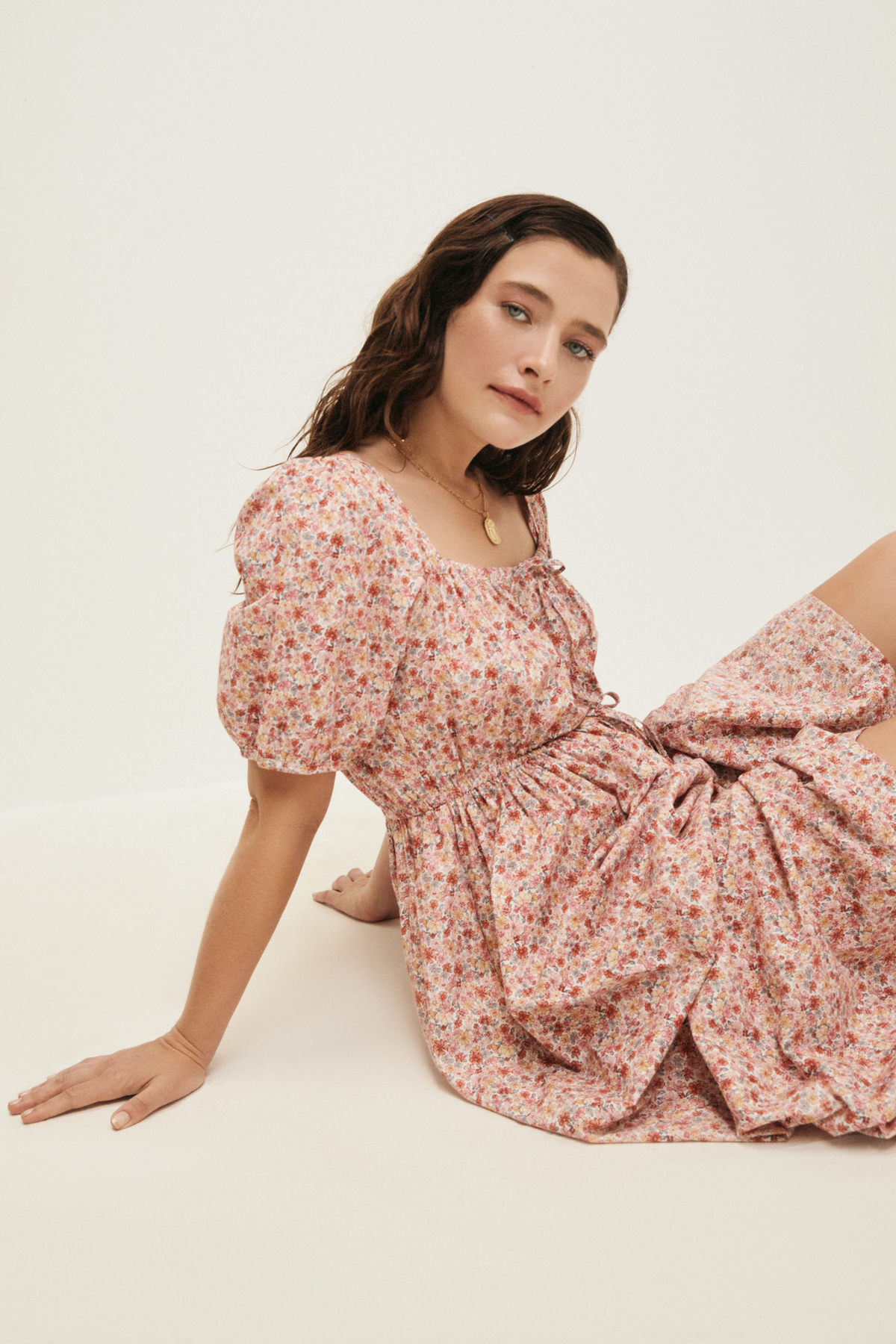 Laura Dress In Rhubarb -  Limited Edition Restock