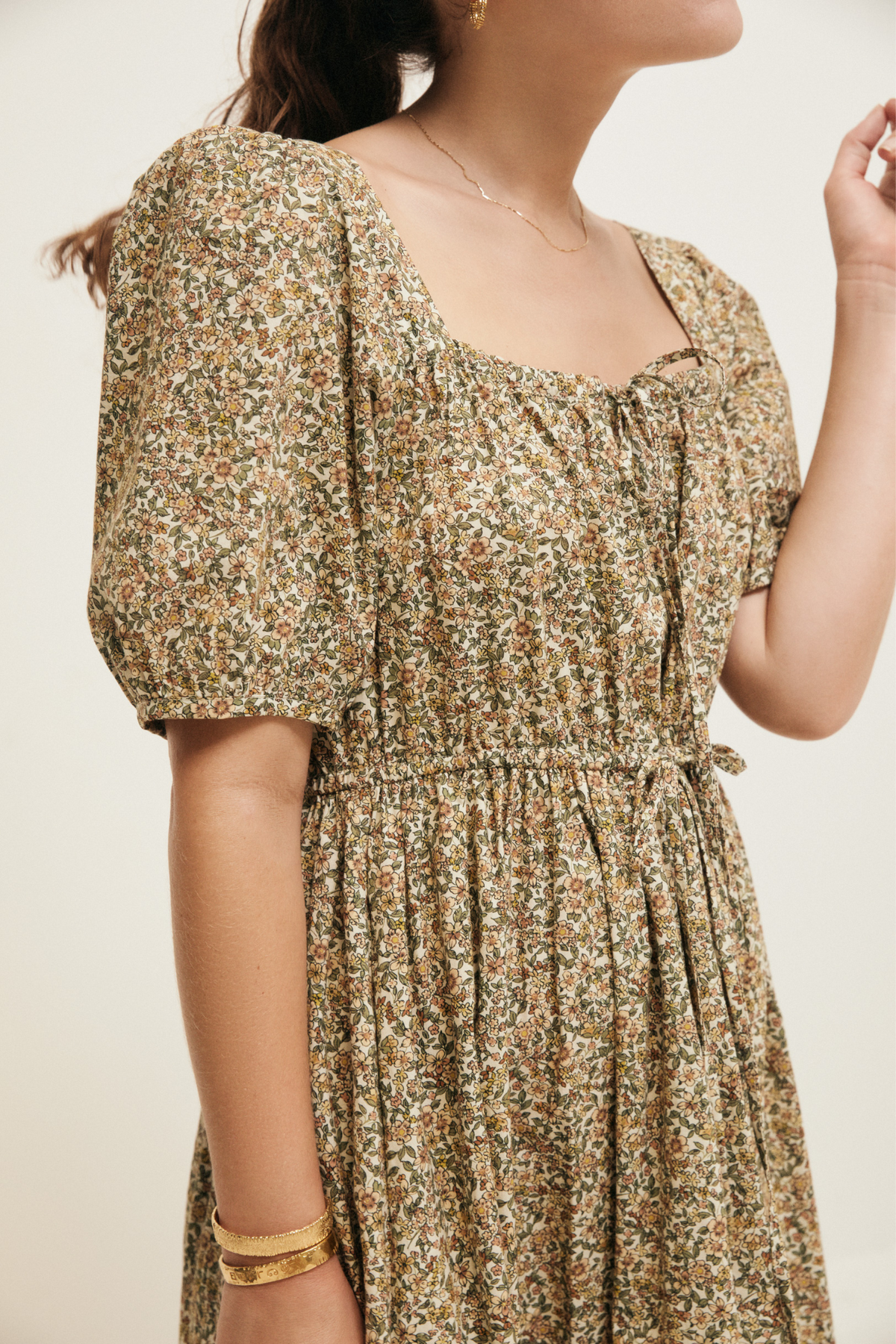 Pre Order - Laura Dress in Sunflower ~ Limited time only