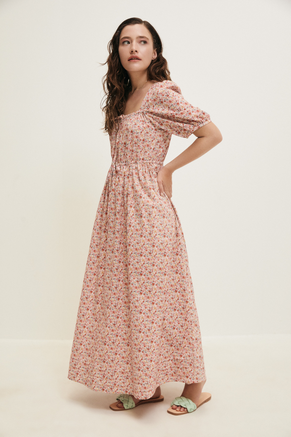 Laura Dress In Rhubarb -  Limited Edition Restock