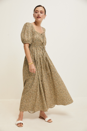 Pre Order - Laura Dress in Sunflower ~ Limited time only