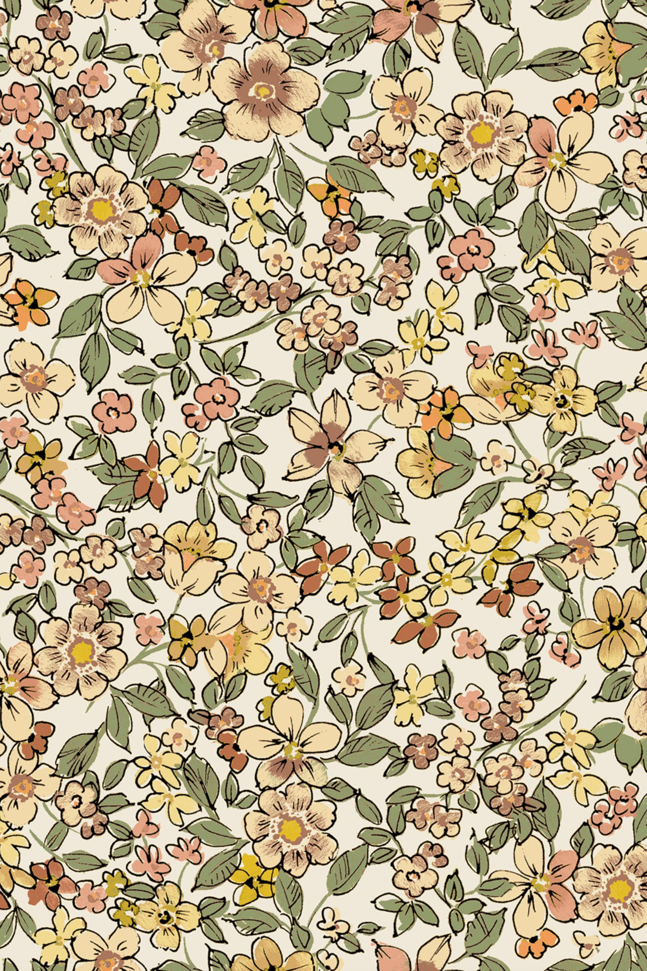 Pre Order - Laura Dress in Sunflower ~ Limited time only